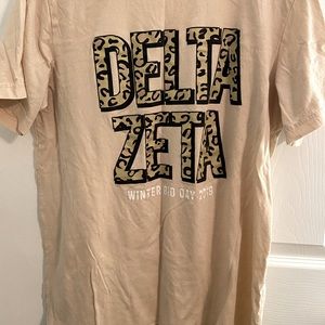 Sorority Delta Zeta Shirt